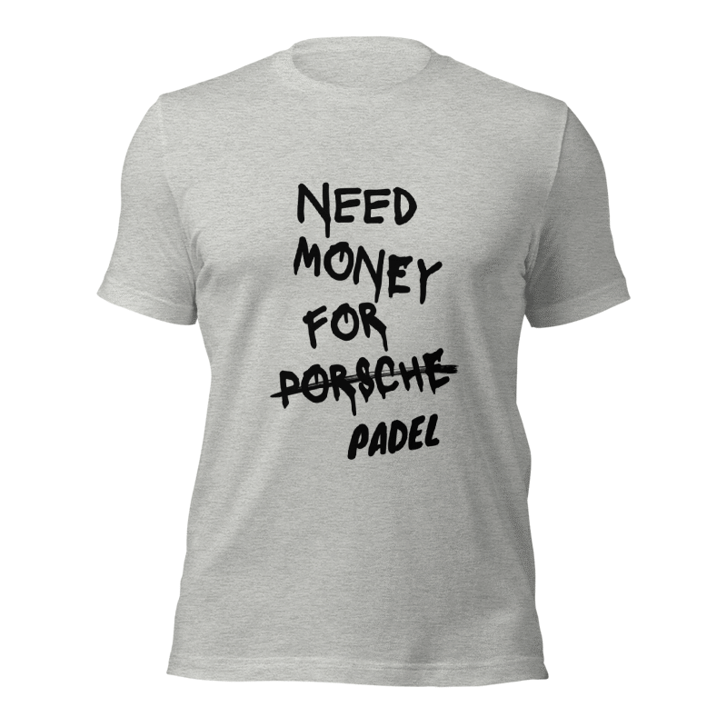 Need Money For Padel Tee