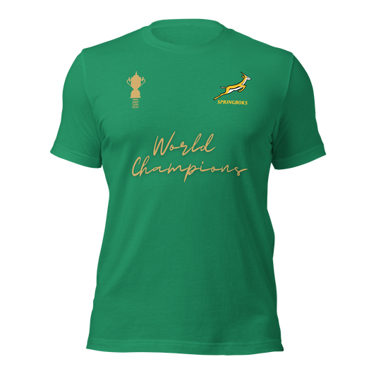 Springboks Rugby World Champions 2023 Tee!