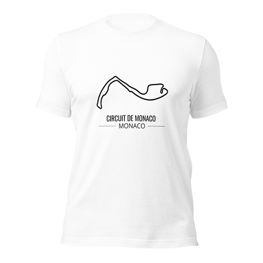 Monaco F1 Track Tee