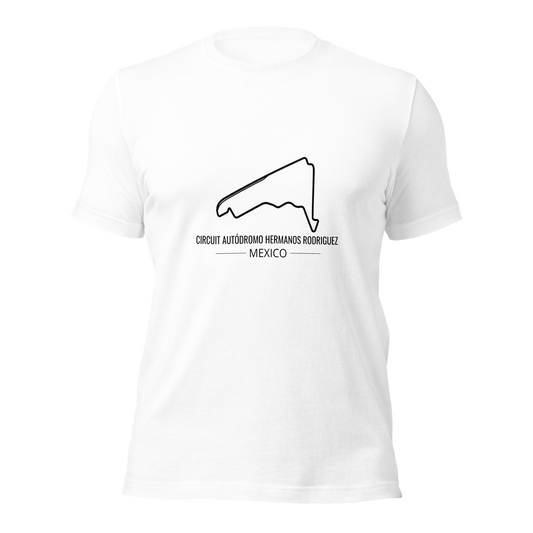 Mexico F1 Track Tee