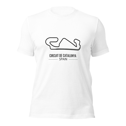 Catalunya F1 Track Tee