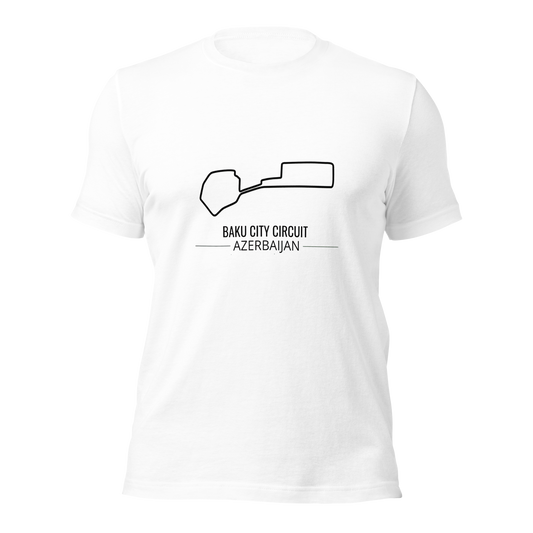 Baku F1 Track Tee