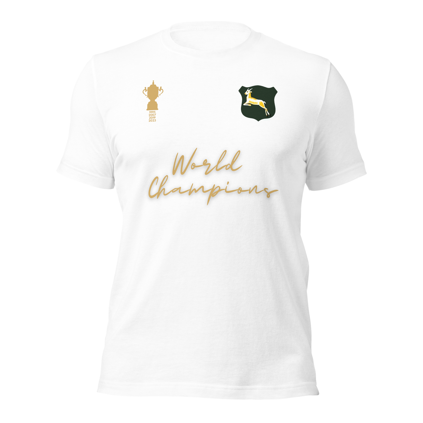Springboks Retro Rugby World Champions 2023 Tee!