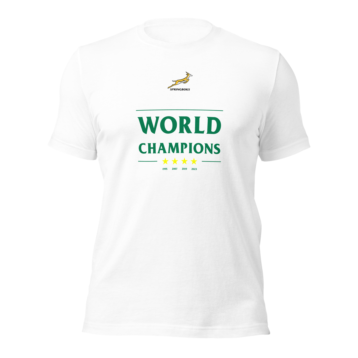 Springboks Rugby World Champions Tee