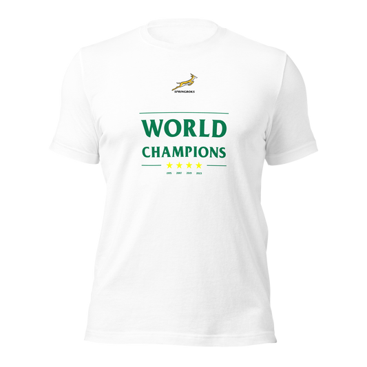 Kids Springboks Rugby World Champions Tee
