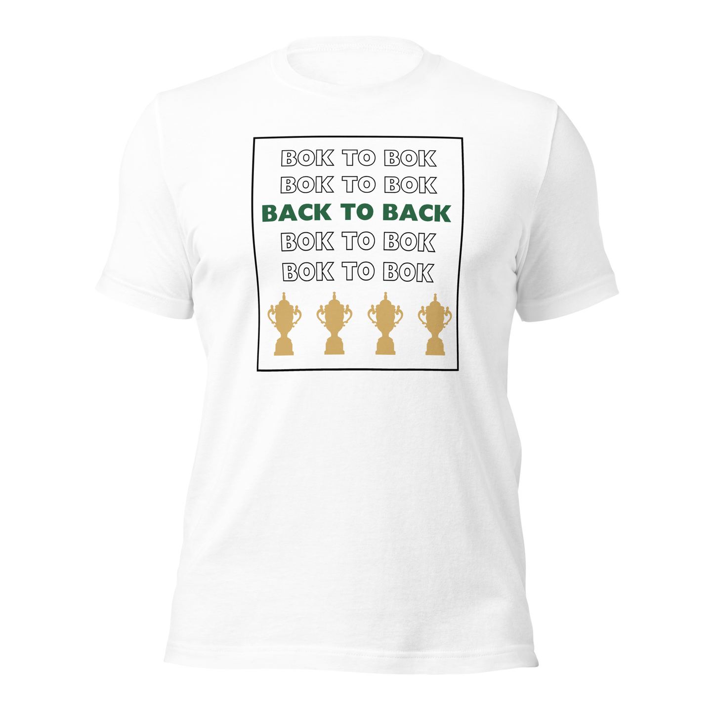 South Africa Rugby BOK TO BOK Tee!