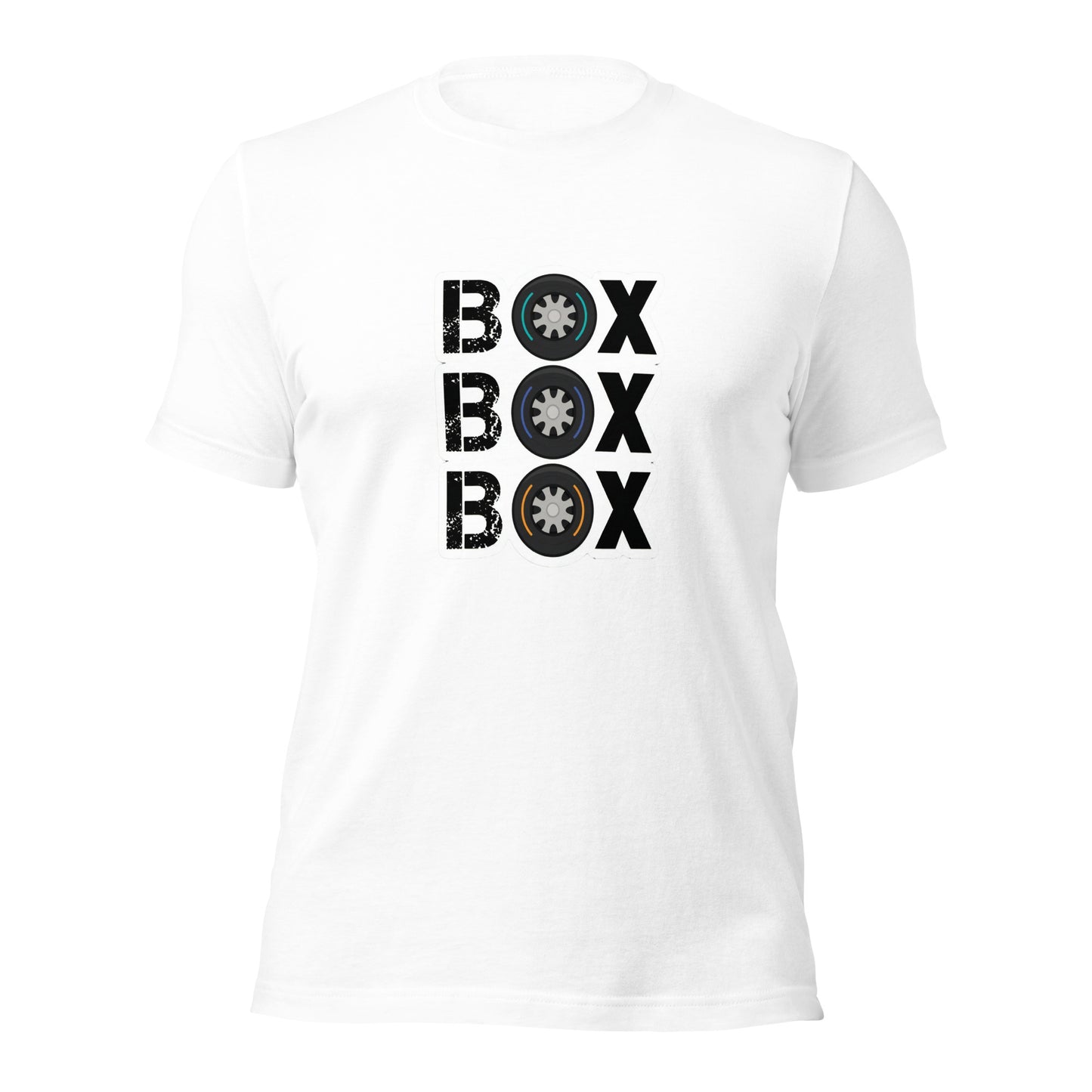 F1 Box Box Box Tee
