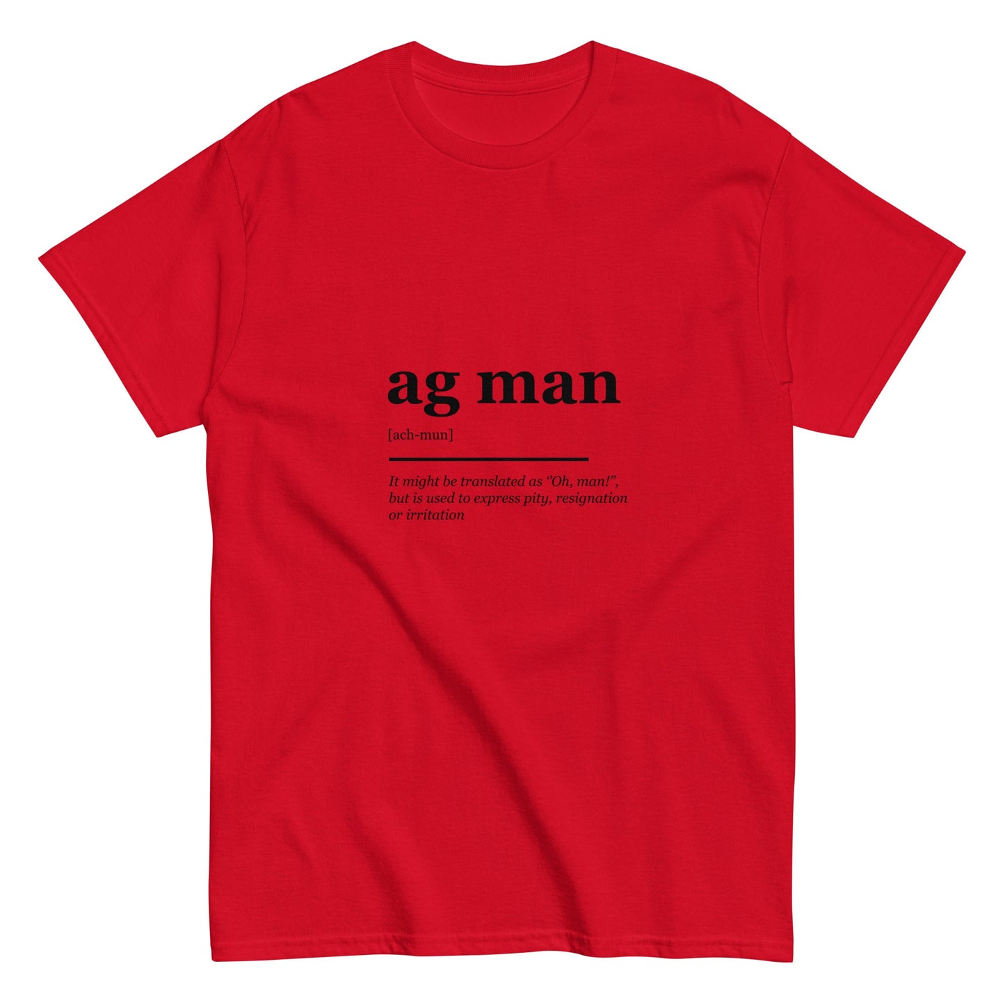 Ag Man Tee