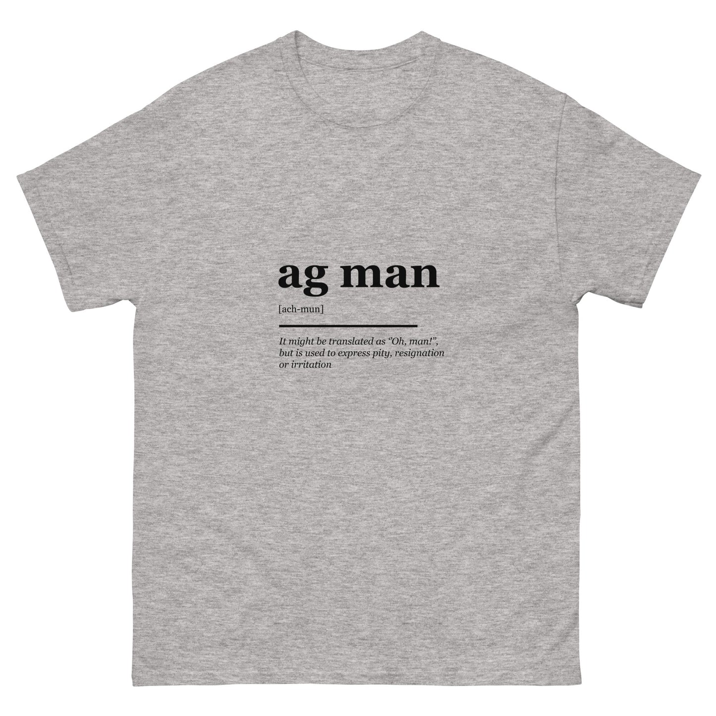 Ag Man Tee