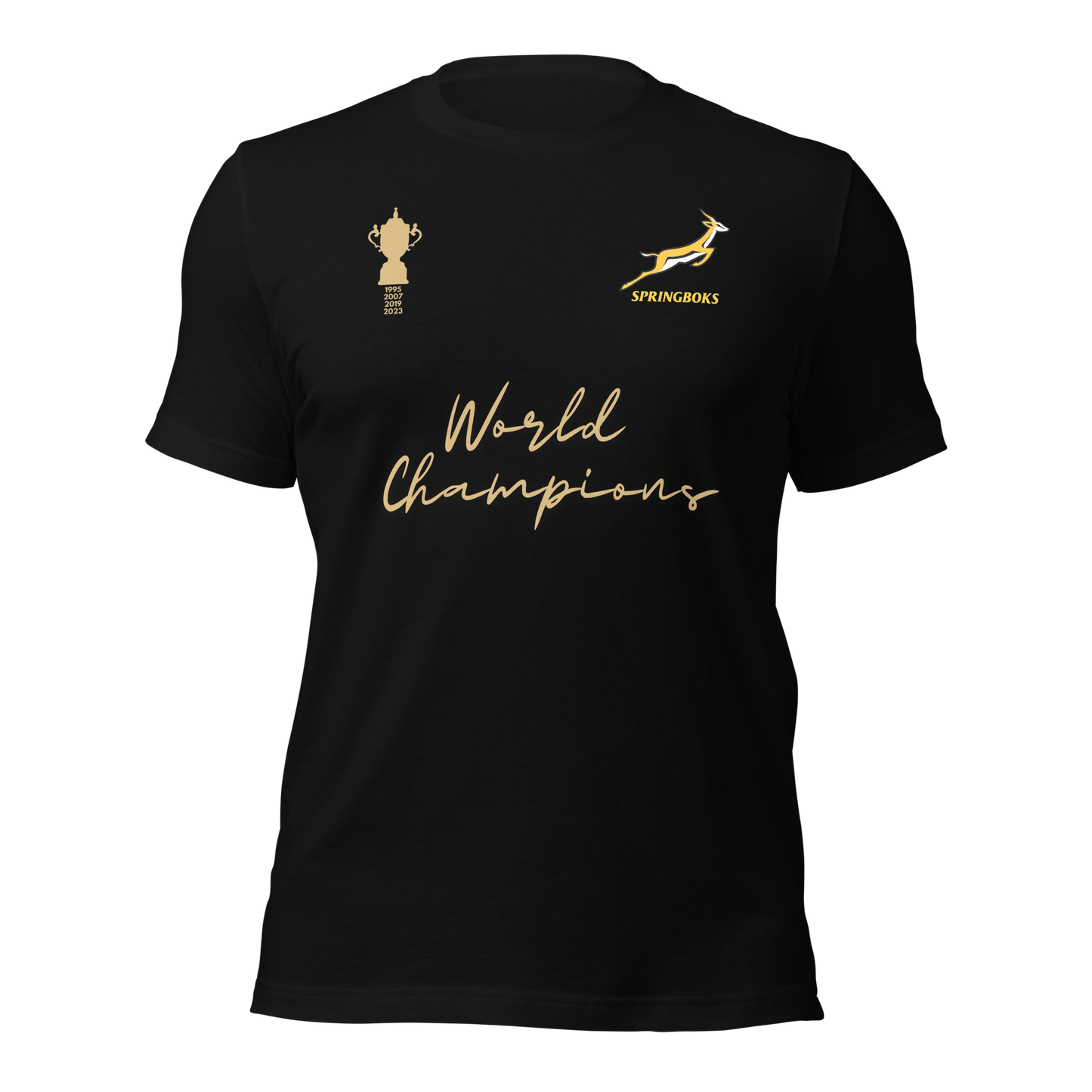 Kids Springboks Rugby World Champions 2023 Tee!