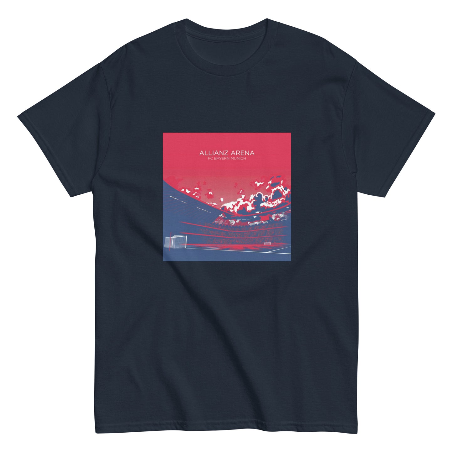 Allianz Arena Bayern Munich Tee
