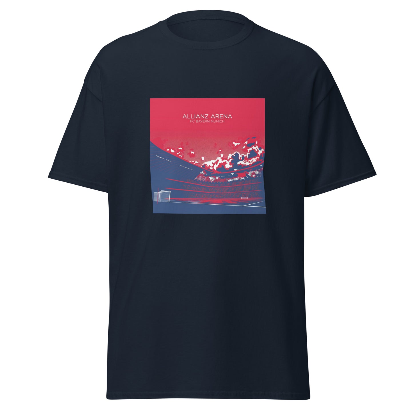 Allianz Arena Bayern Munich Tee