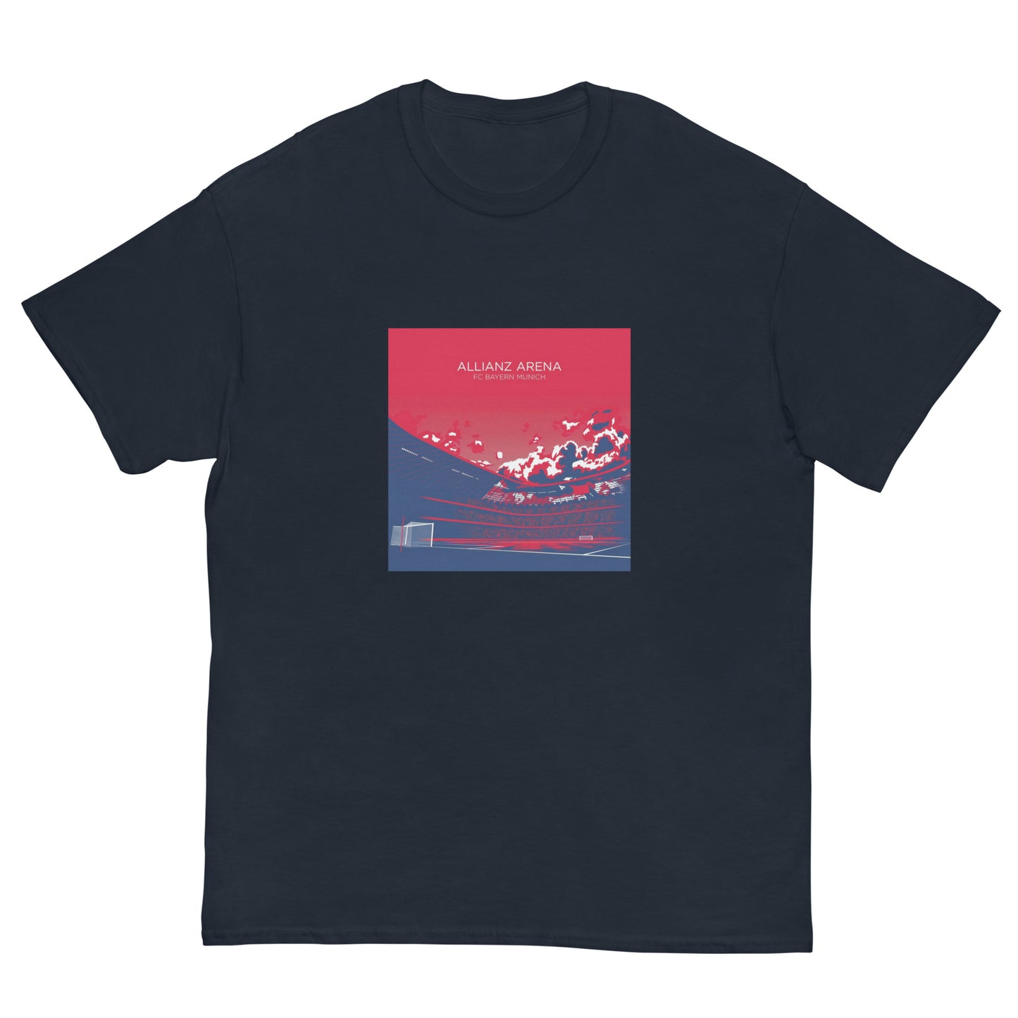 Allianz Arena Bayern Munich Tee