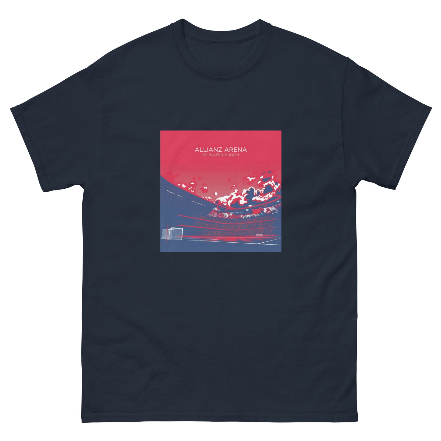 Allianz Arena Bayern Munich Tee