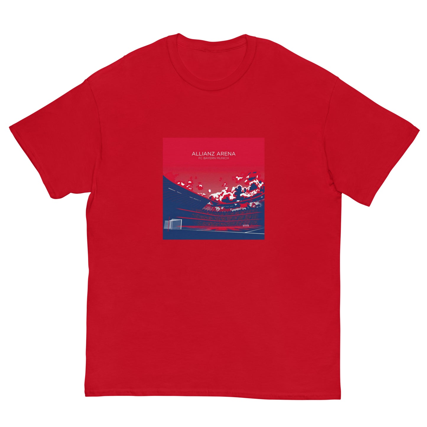 Allianz Arena Bayern Munich Tee