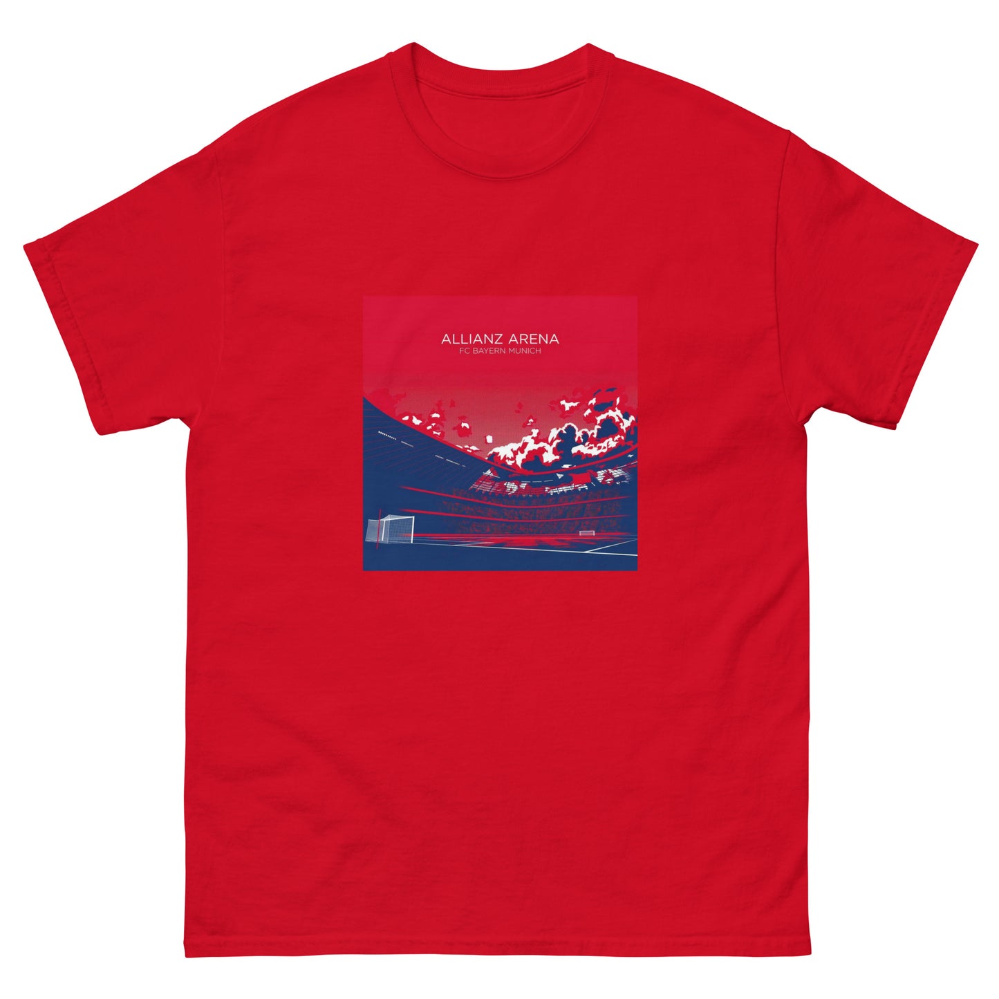 Allianz Arena Bayern Munich Tee