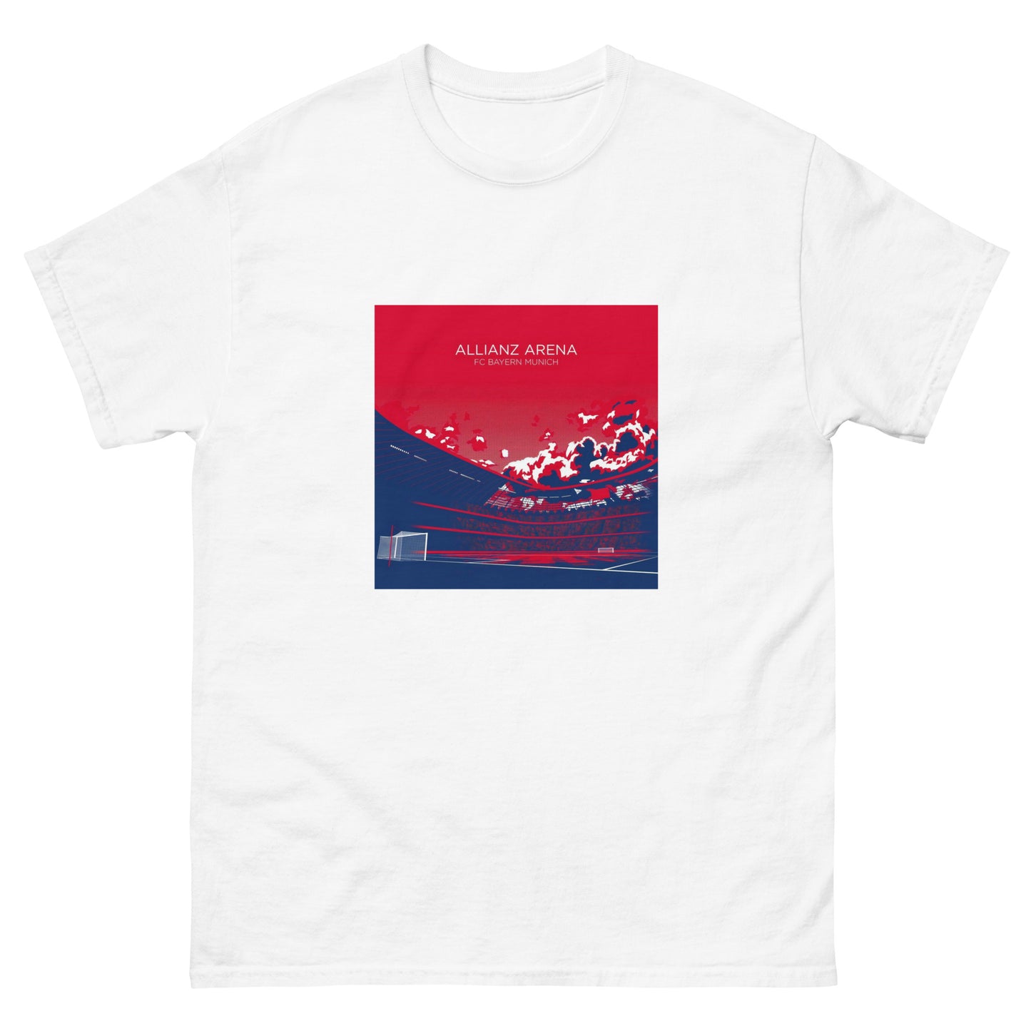 Allianz Arena Bayern Munich Tee