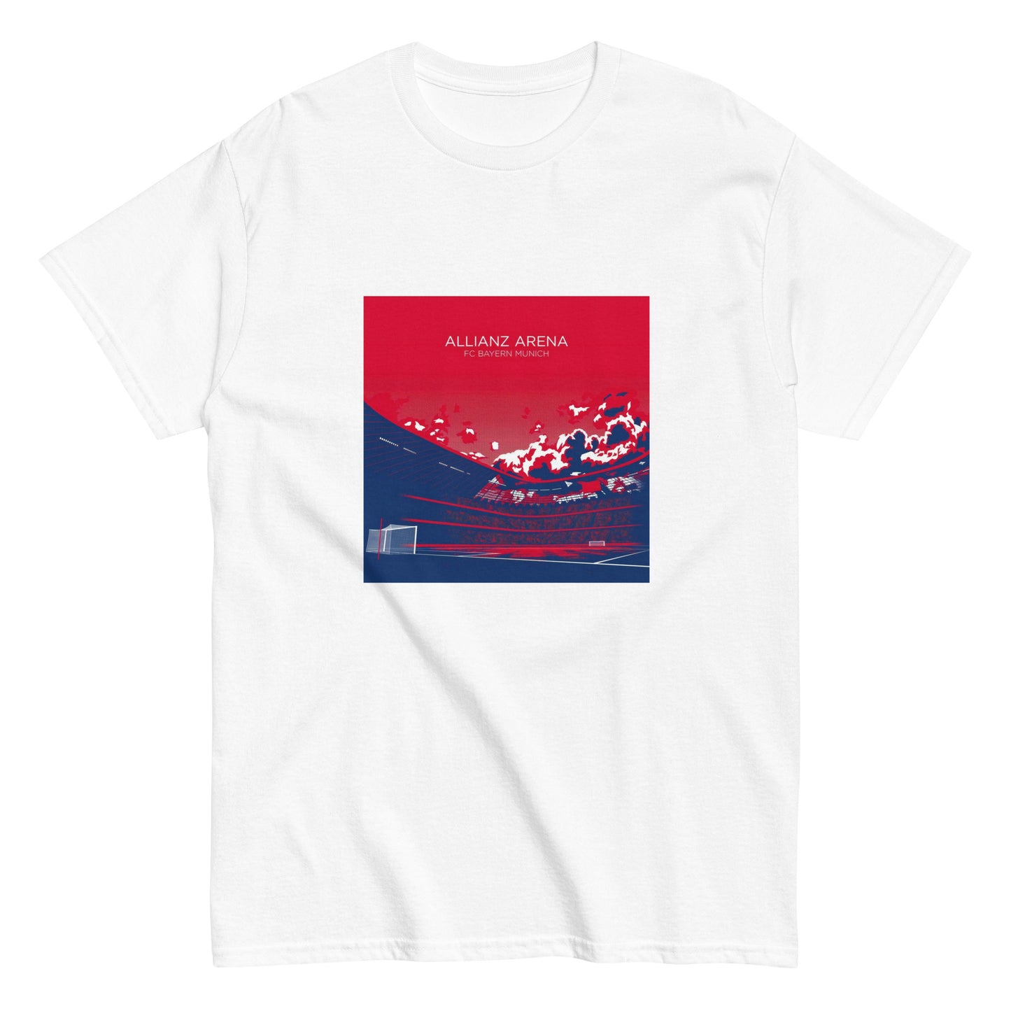 Allianz Arena Bayern Munich Tee