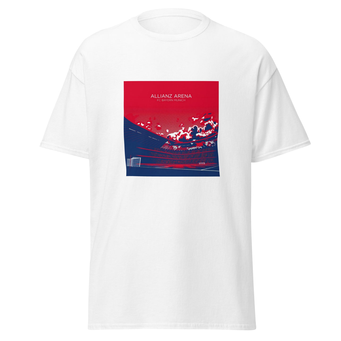 Allianz Arena Bayern Munich Tee