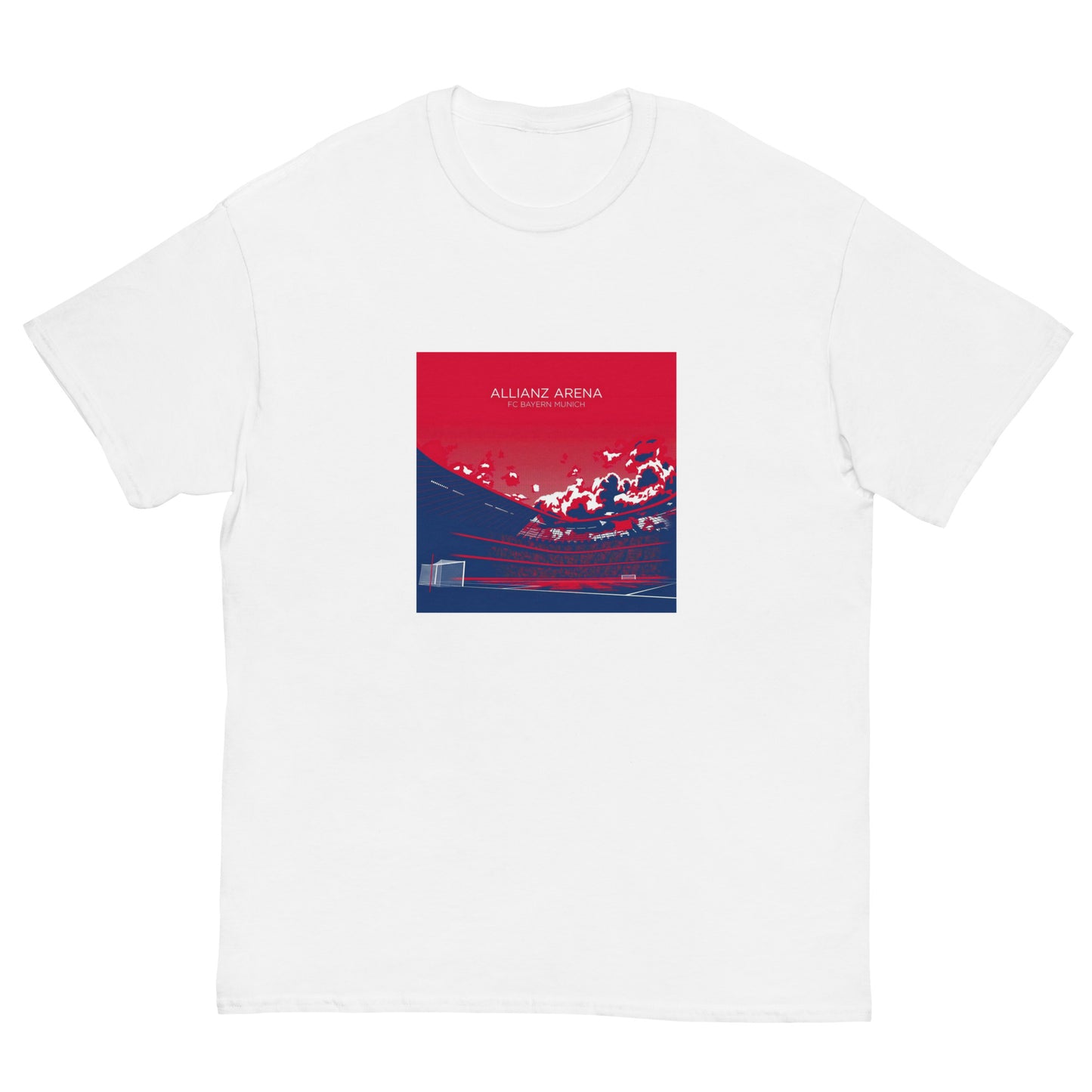 Allianz Arena Bayern Munich Tee