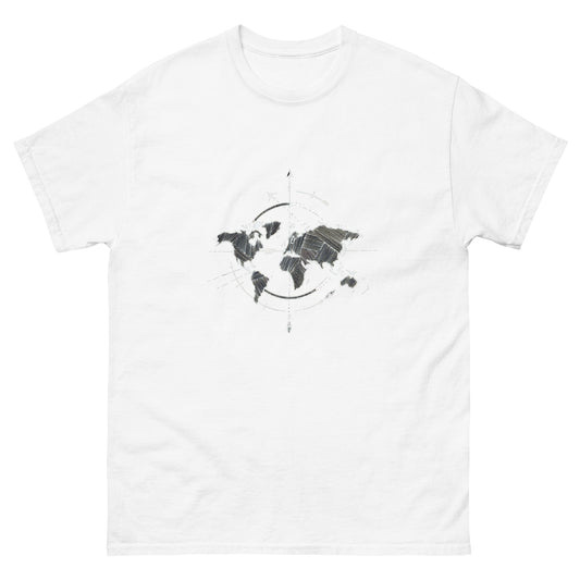 Adventure World Map Tee