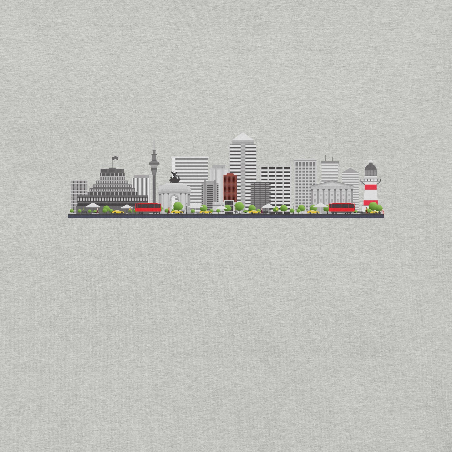 Johannesburg City Skyline Tee