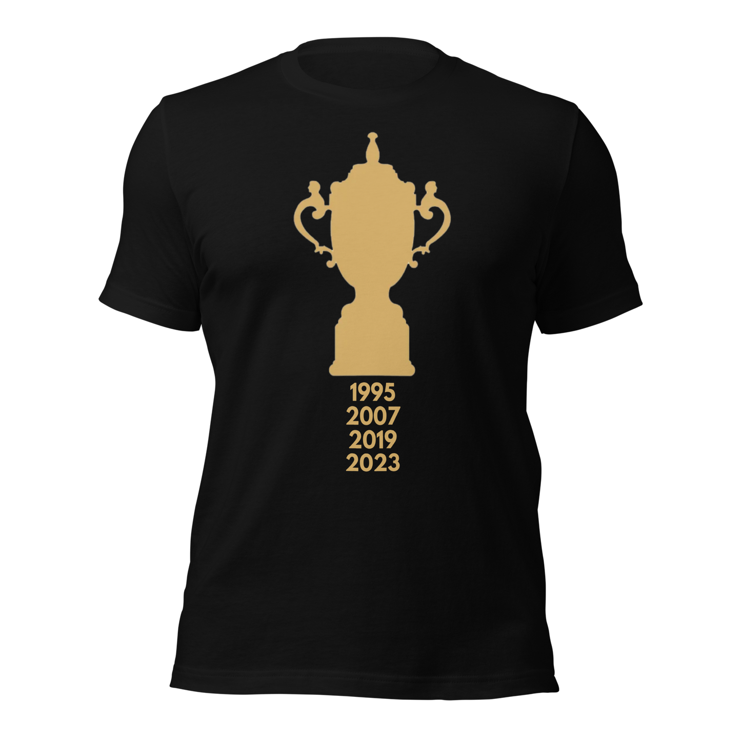 Web Ellis Springboks 2023 Rugby World Cup Winners Tee – Threadz