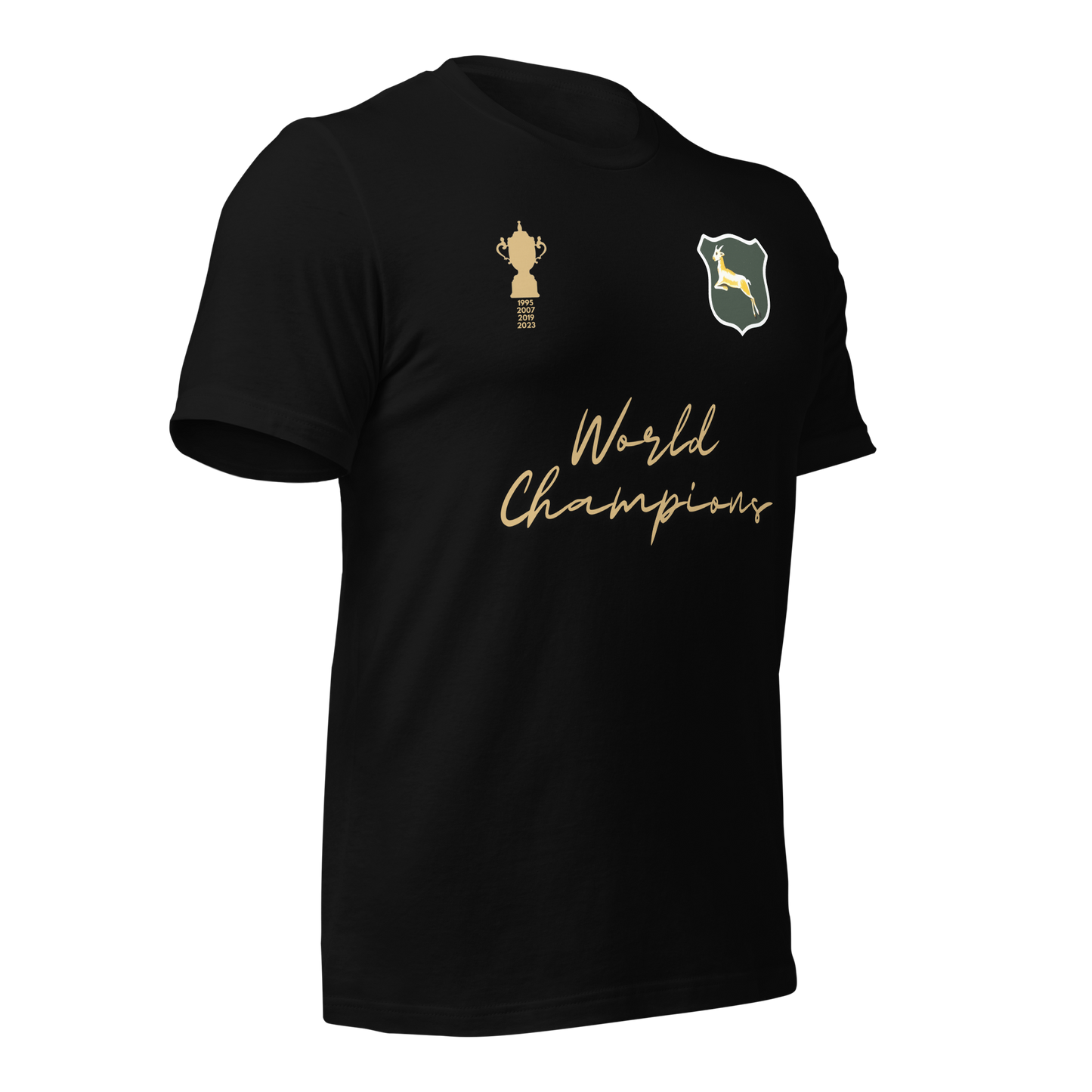 Springboks  Retro Rugby World Champions 2023 Tee!