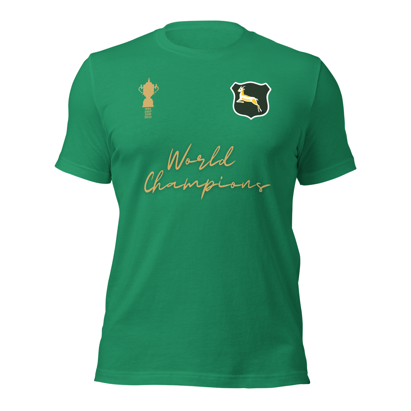 Springboks  Retro Rugby World Champions 2023 Tee!