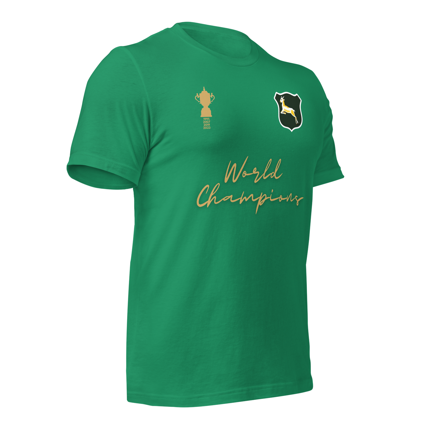 Springboks  Retro Rugby World Champions 2023 Tee!