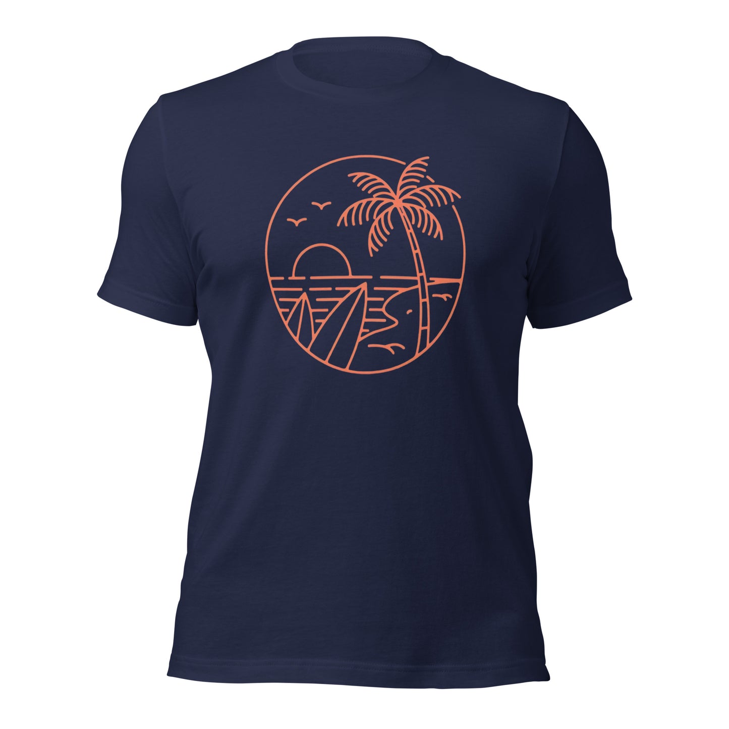 Beach Tee