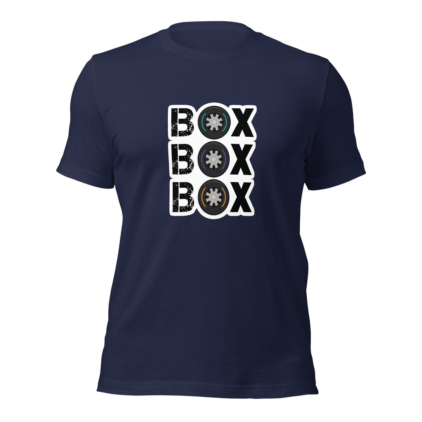 F1 Box Box Box Tee