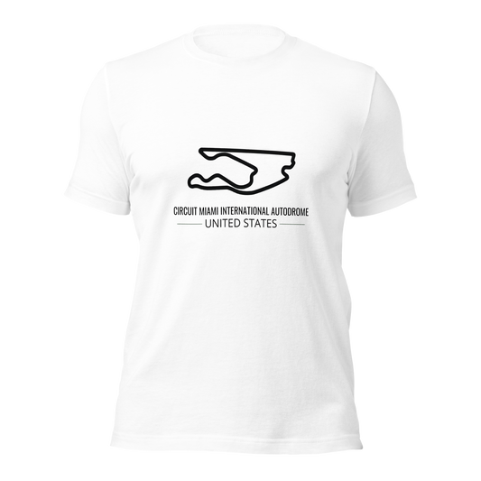 Miami F1 Track Tee