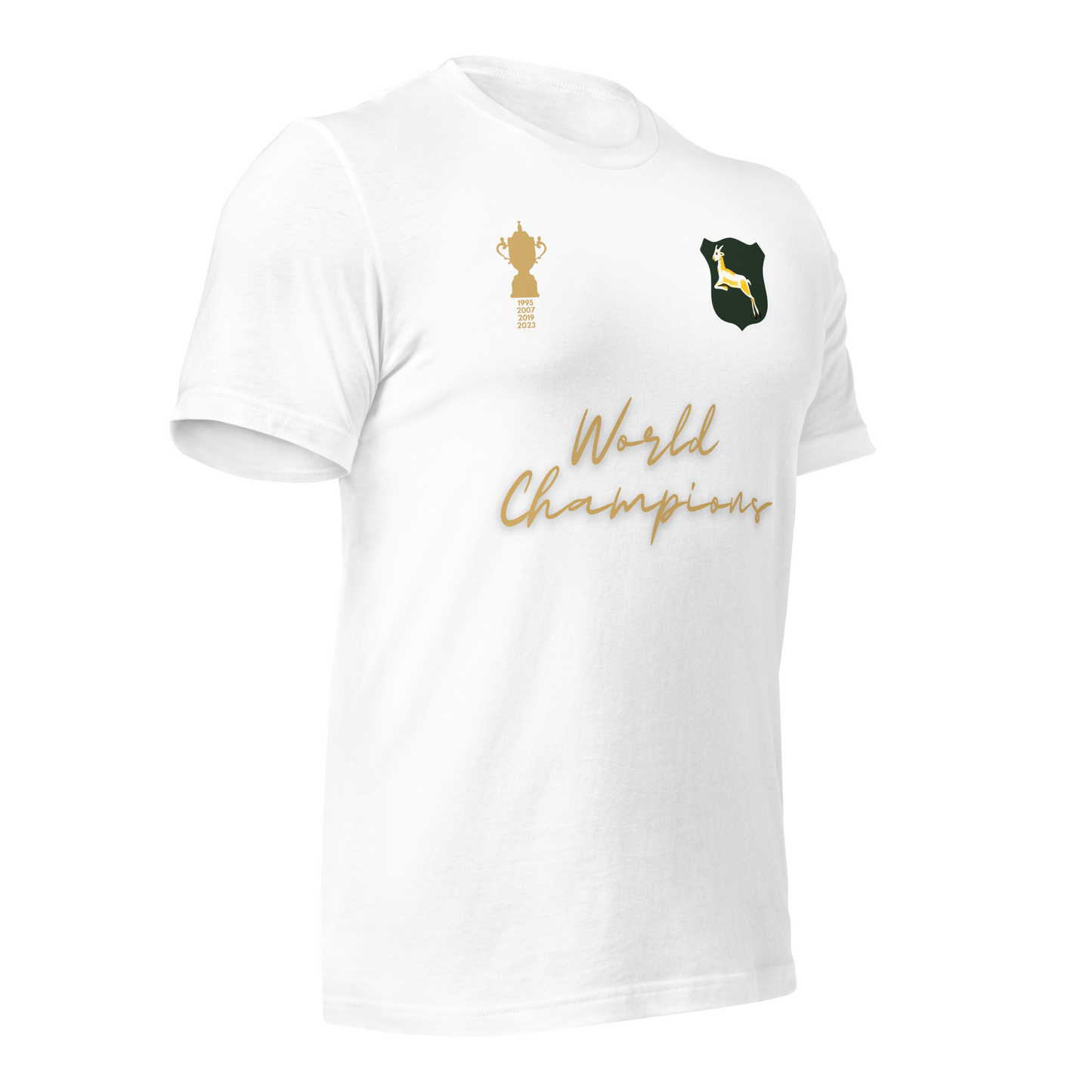 Springboks  Retro Rugby World Champions 2023 Tee!