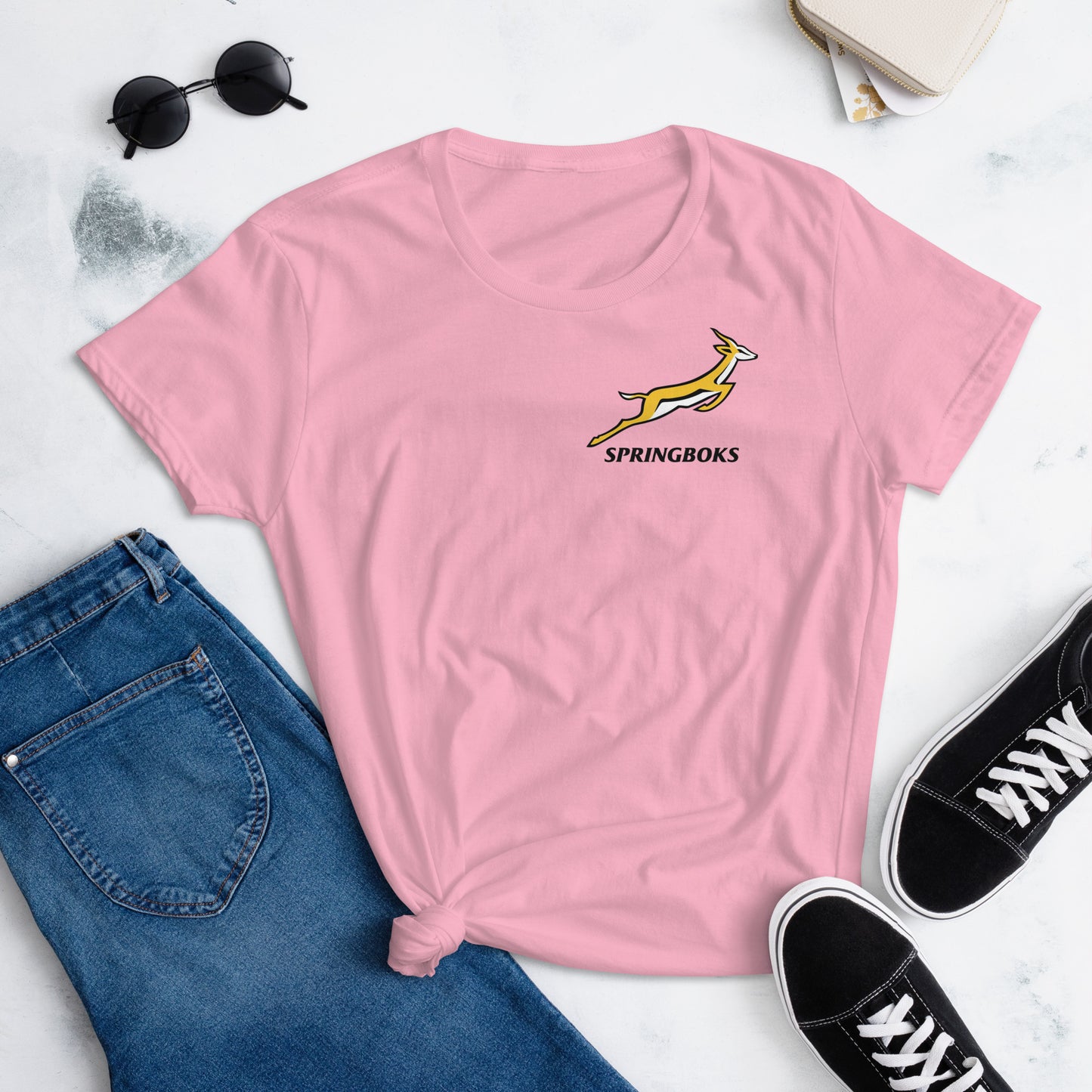Women's Springboks Supporters Tee