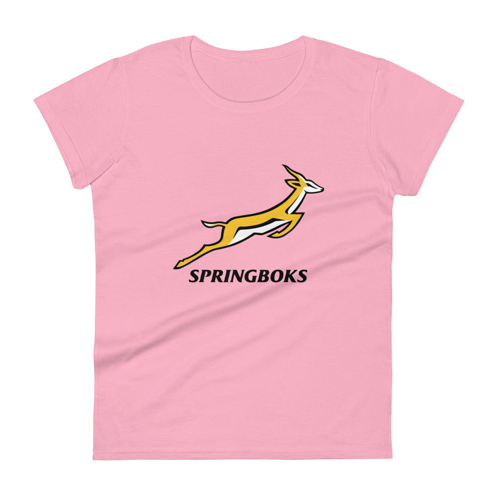 Women's Springboks Supporters Tee – Threadz