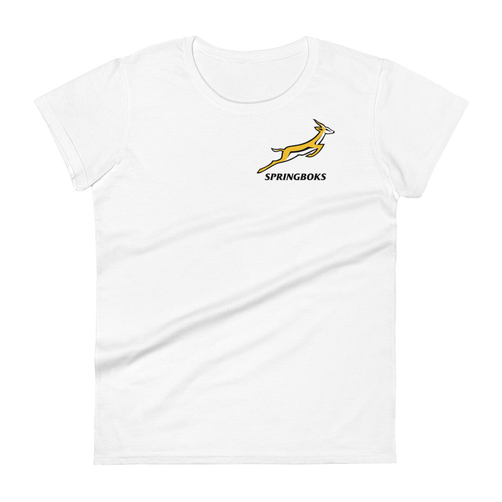Women's Springboks Supporters Tee
