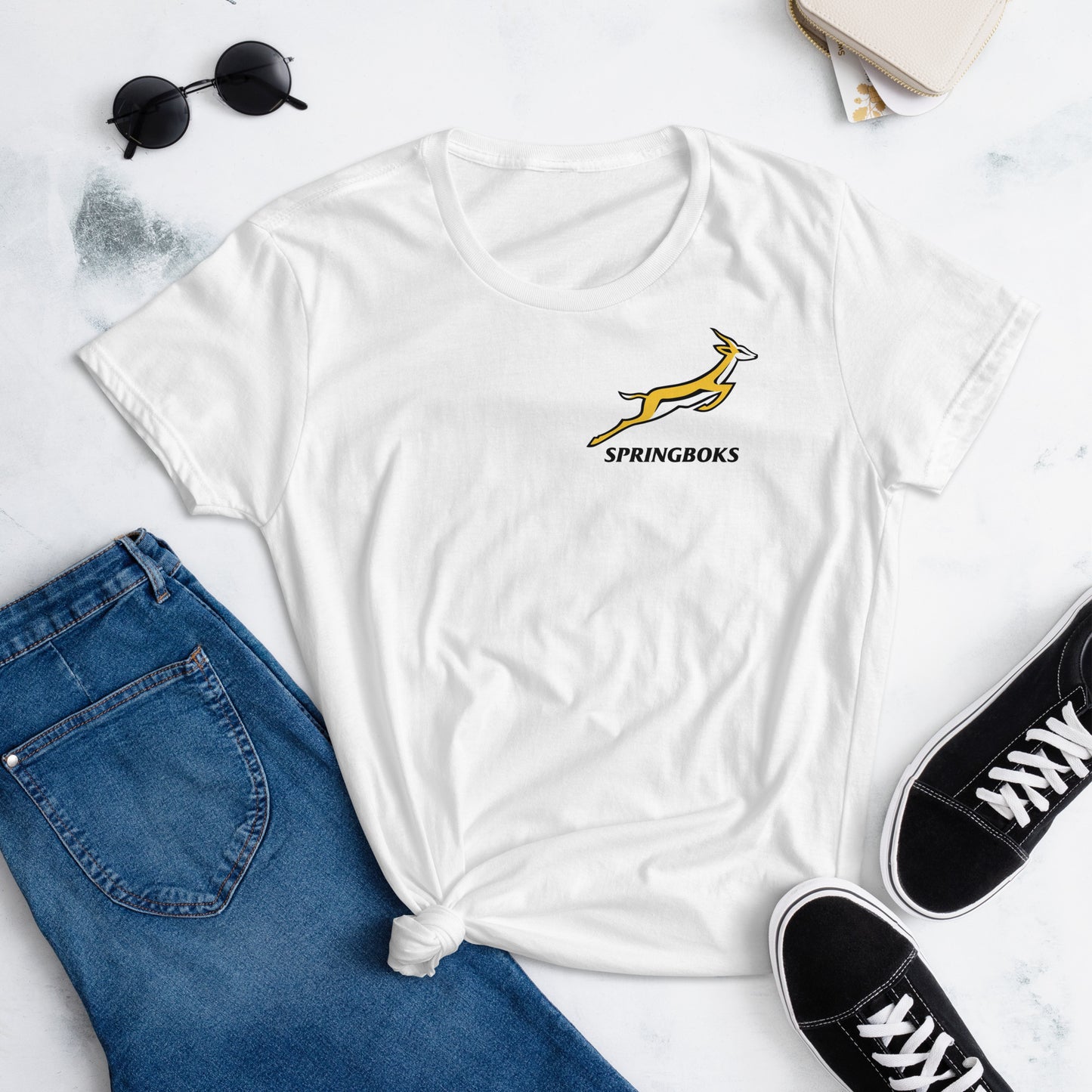 Women's Springboks Supporters Tee