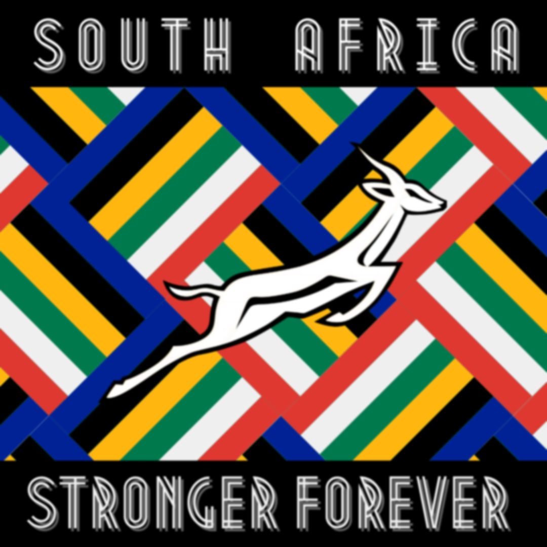 Women's South Africa Rugby Stronger Forever Tee