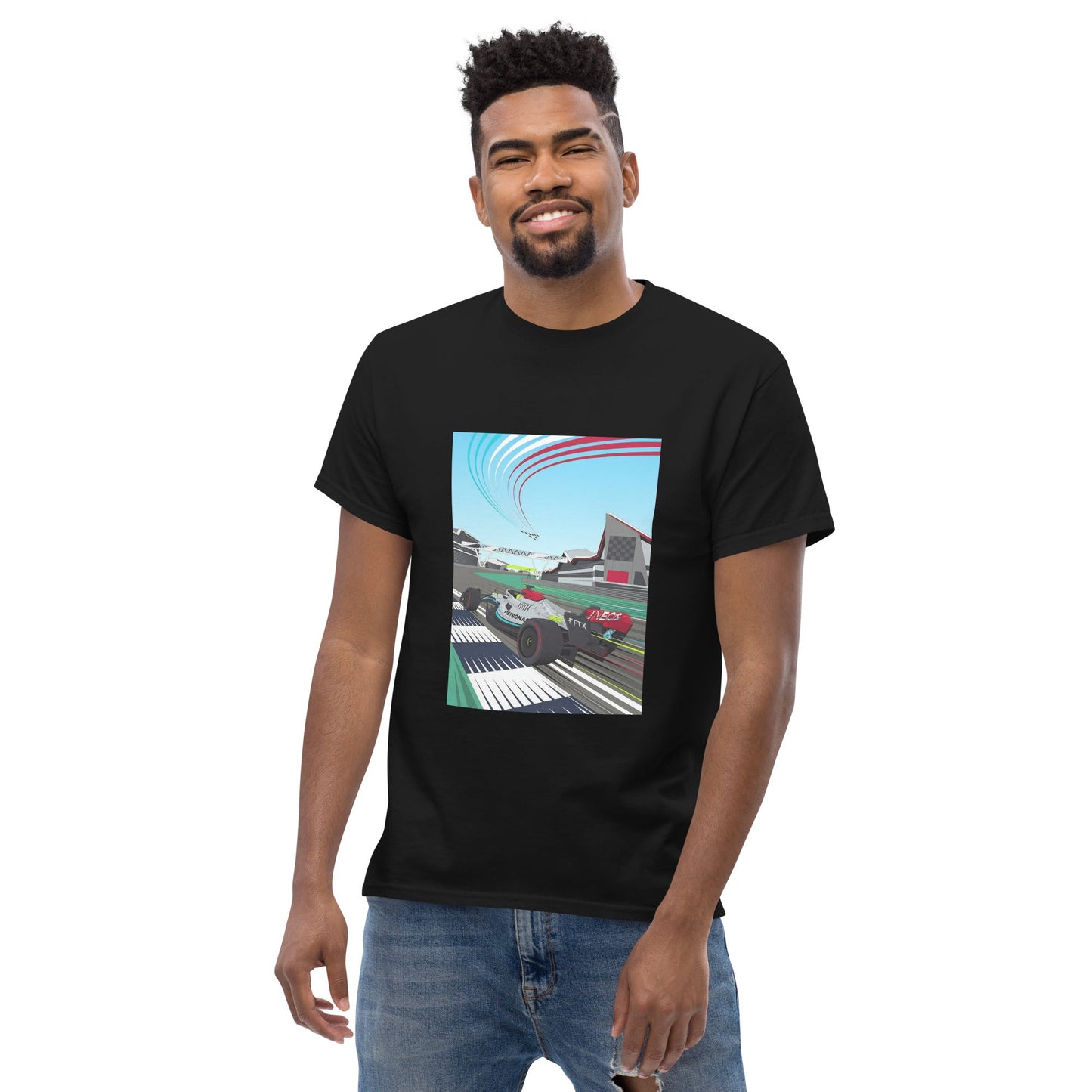Mercedes AMG F1 Tee