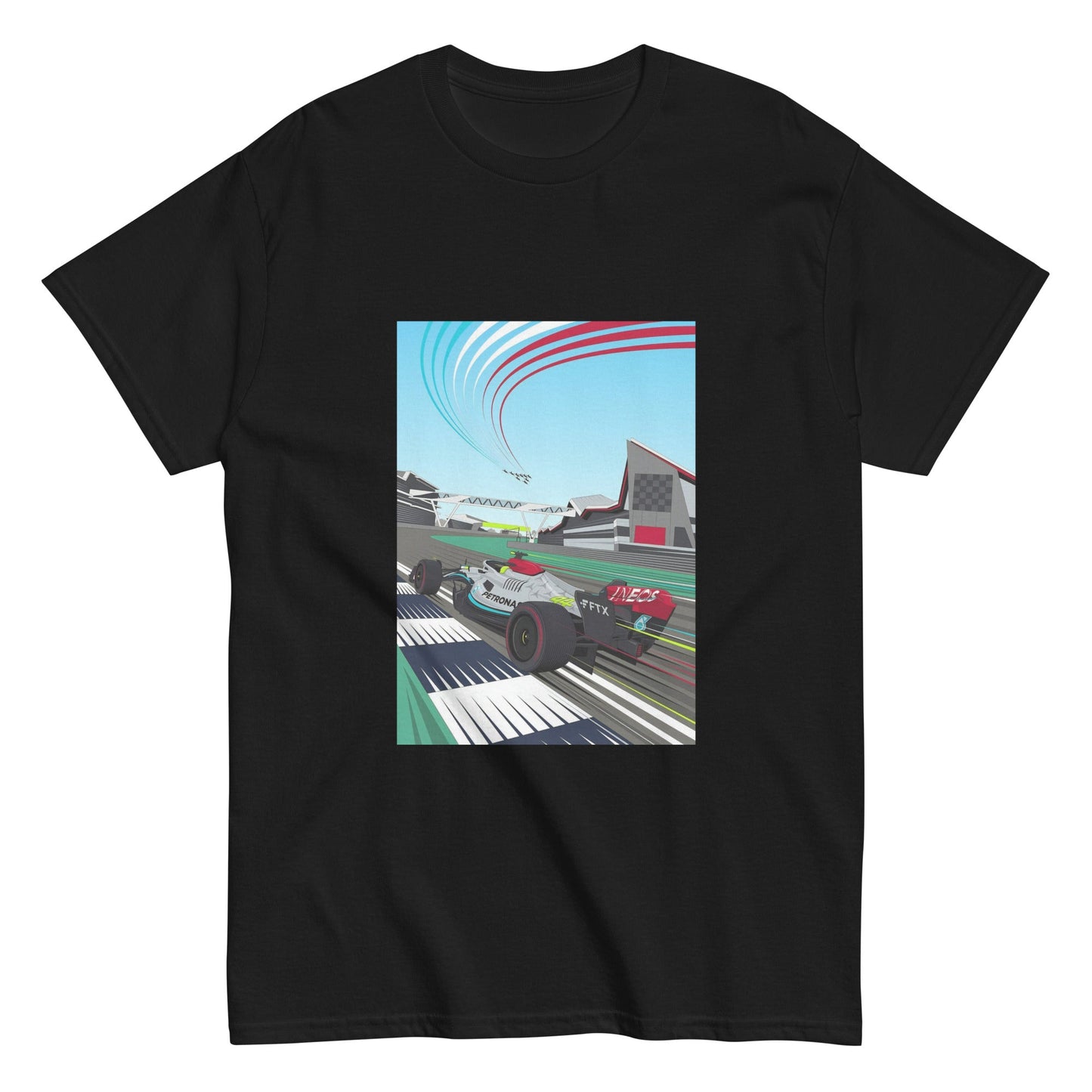 Mercedes AMG F1 Tee