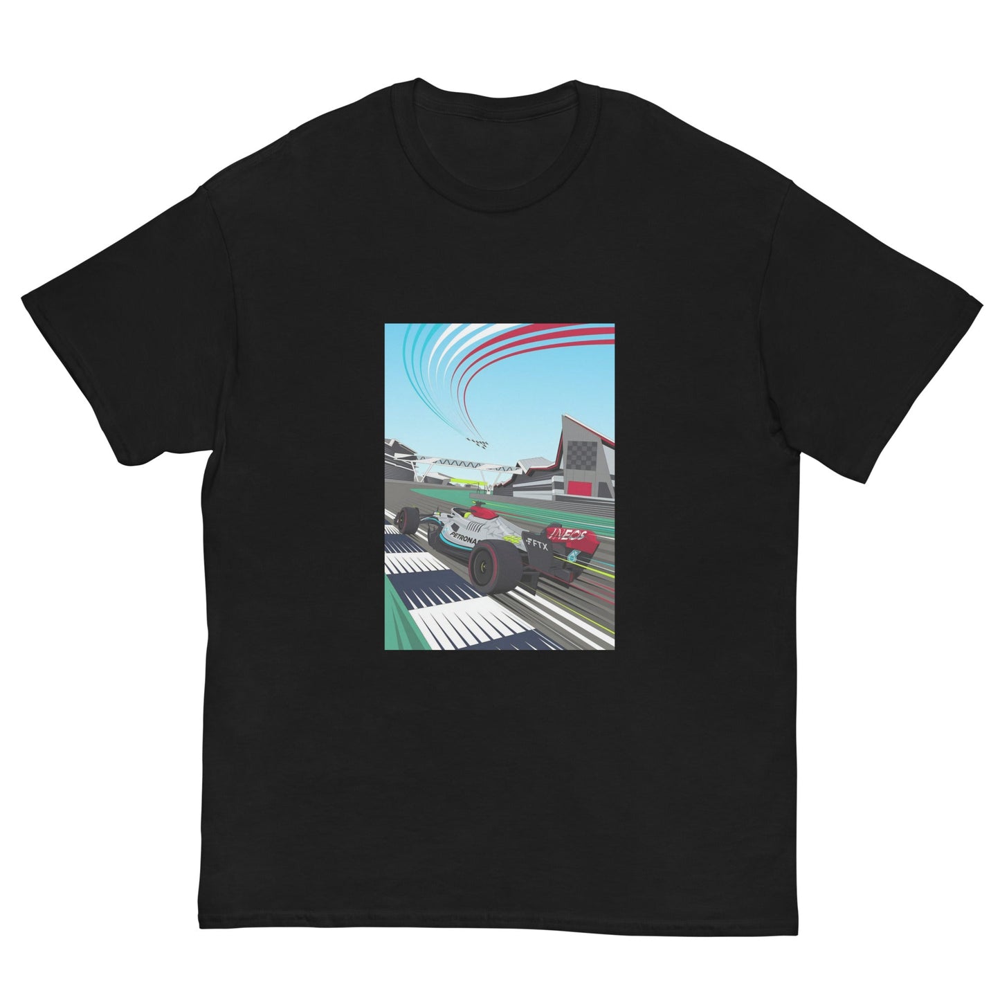 Mercedes AMG F1 Tee
