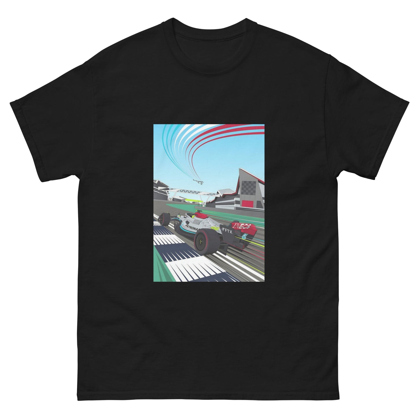 Mercedes AMG F1 Tee