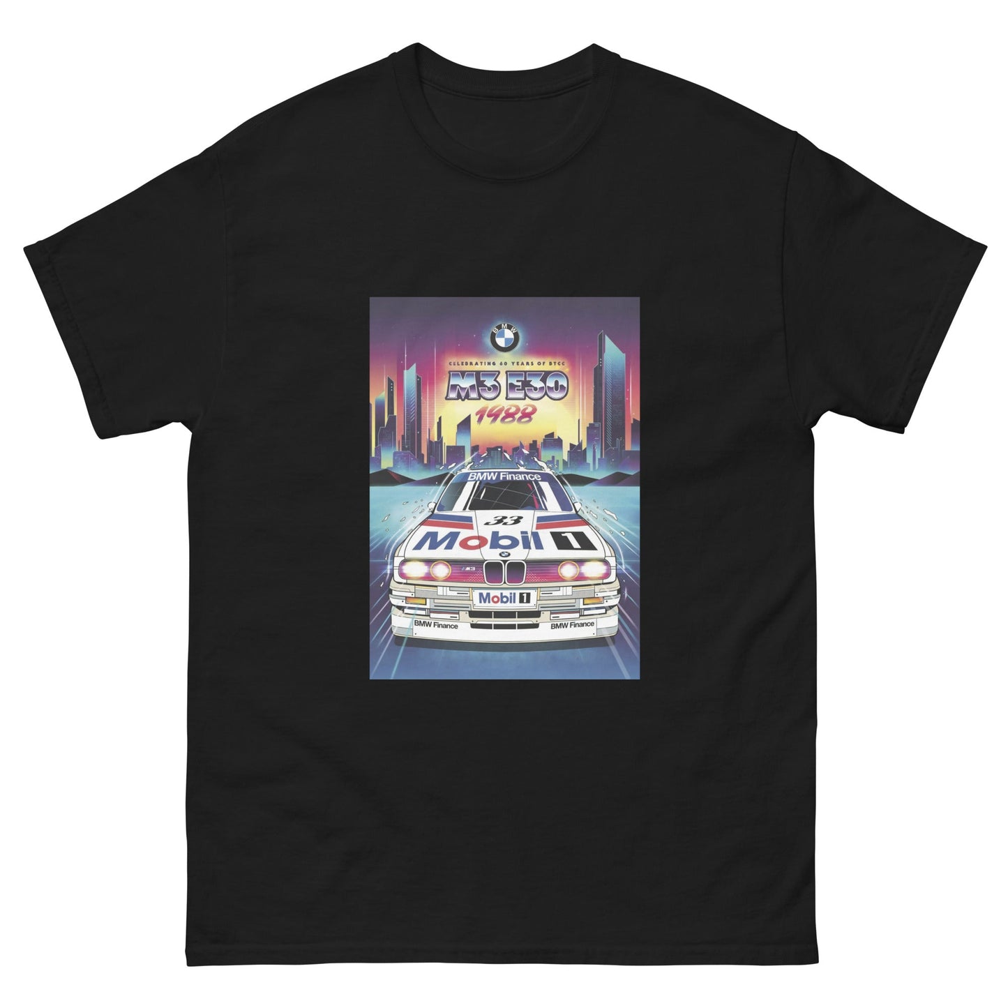 BMW M3 E30 BTCC Tee