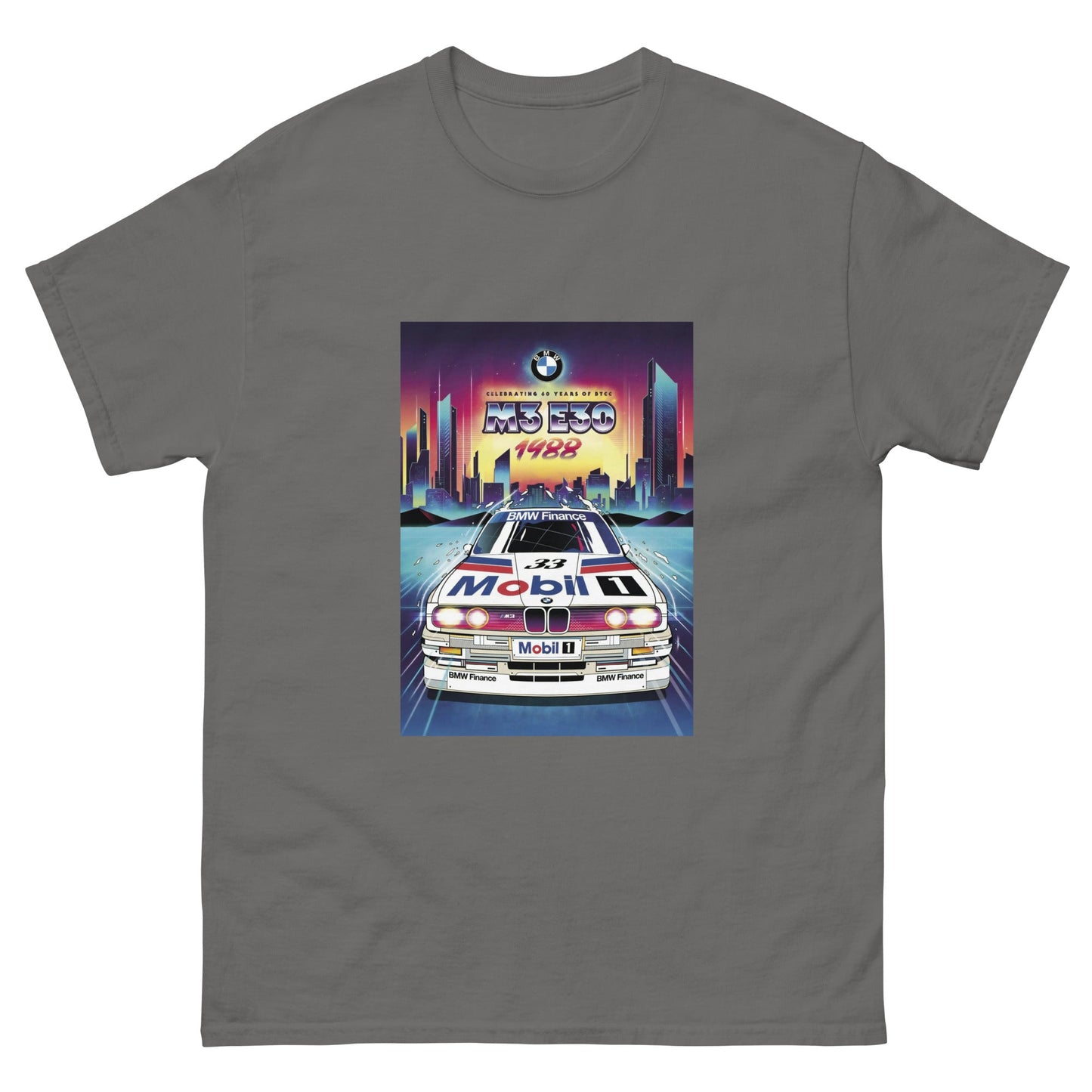 BMW M3 E30 BTCC Tee