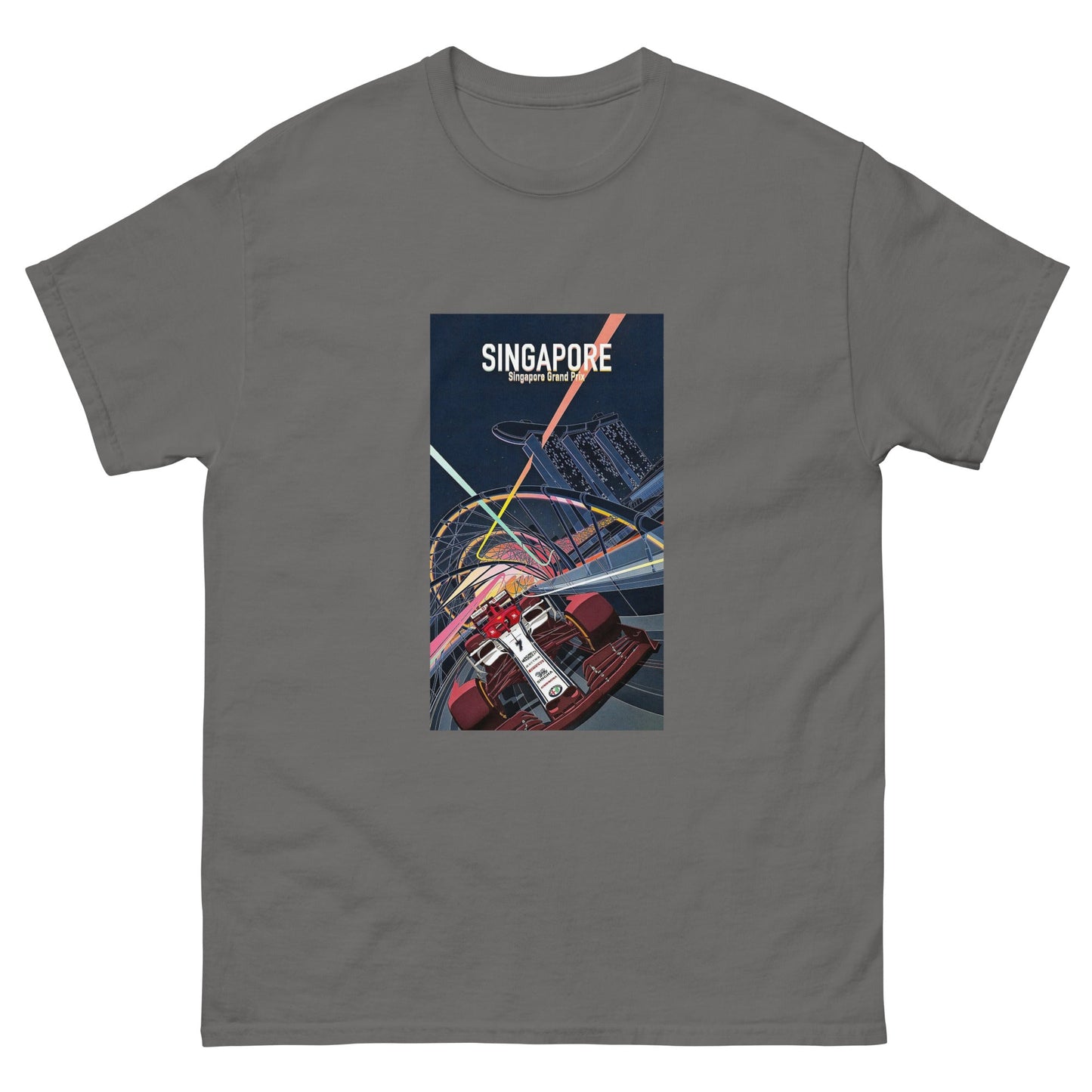 Alfa Romeo F1 Singapore GP Tee