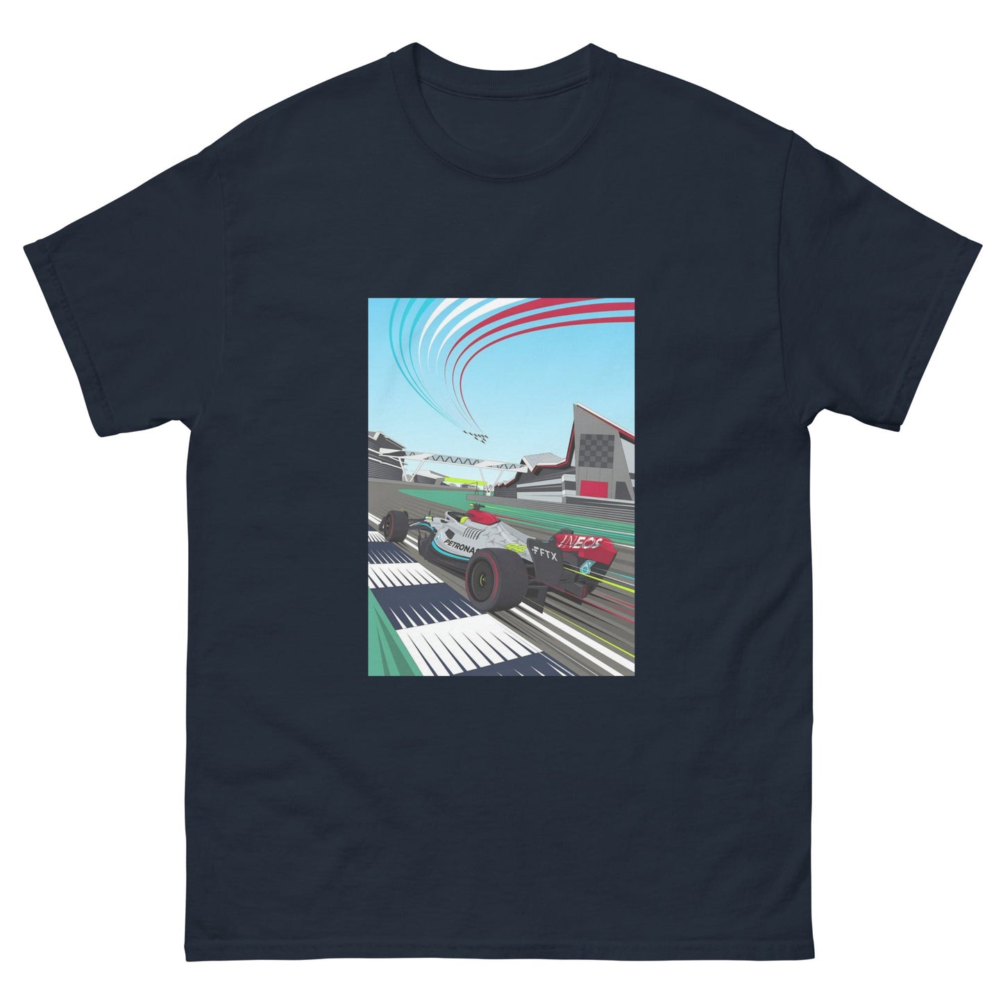 Mercedes AMG F1 Tee