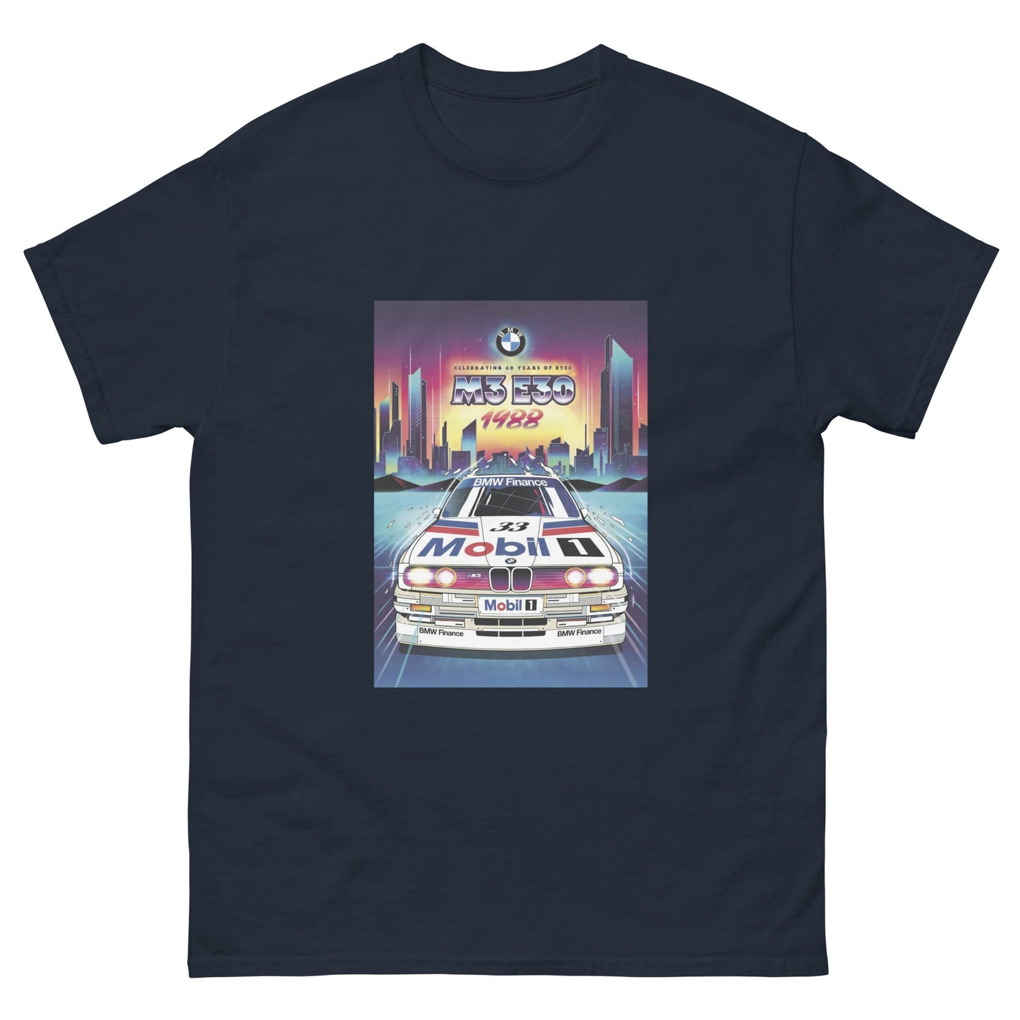 BMW M3 E30 BTCC Tee