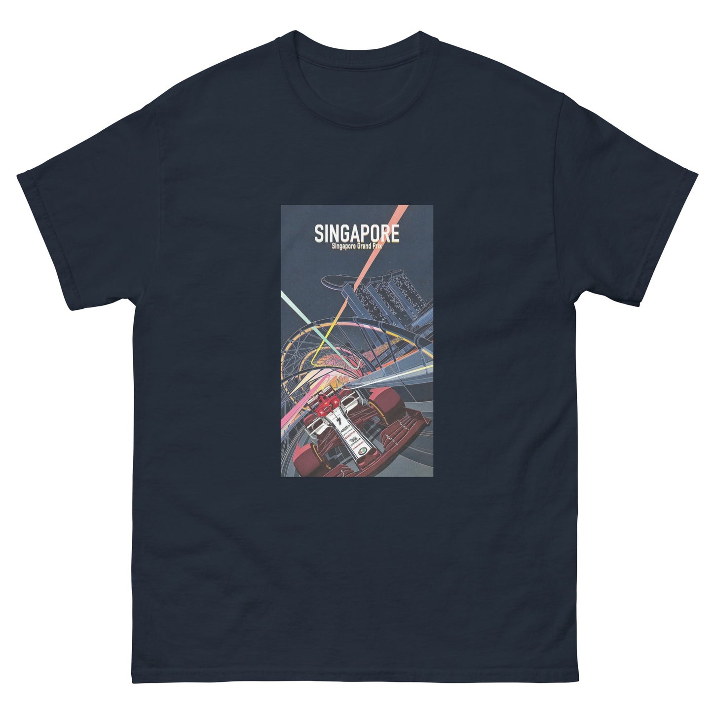 Alfa Romeo F1 Singapore GP Tee