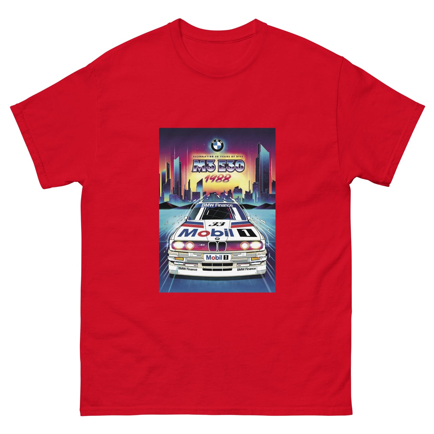 BMW M3 E30 BTCC Tee